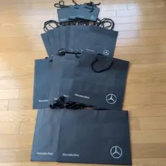 Mercedes-Benz ショップ袋 18枚セットのサムネイル