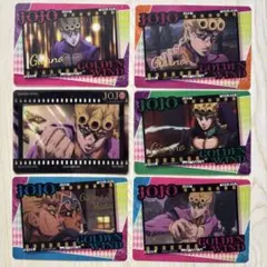 ジョジョの奇妙な冒険 ジョジョ ジョルノ 中国限定 カード