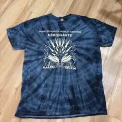 ネルギガンテ　モンハン　Tシャツ　モンハン酒場　Mサイズ　モンスターハンター