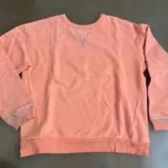 BREEZEオレンジ　トレーナー