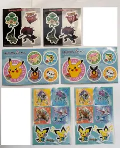 ポケモン ステッカーセット
