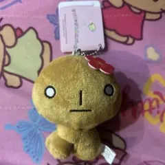 こげぱん　ハイビスカス マスコットキーチェーン