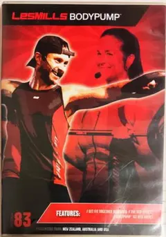 LESMILLS BODYPUMP 84 CD DVD - メルカリ