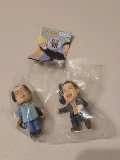 ダイアン　ゴイゴゴイでスーススーなガチャキーホルダー ユースケ 岸大介　津田