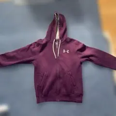 も*く様 Under Armour ジップアップパーカー LG(L)