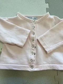 アニエスベー　カーディガン　ピンク　1an