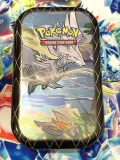 海外限定 ポケモンカード tin 缶 セレビィ - メルカリ