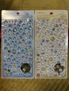 【正規品】ボンボンドロップシールミニ　新しずくちゃん2枚セット