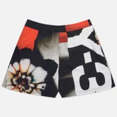 Y-3 ロゴ ハーフパンツ スイムショーツ ワイスリー 水着 ヨウジヤマモトxsのサムネイル