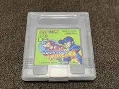 ロックマンワールド4 ROCKMAN WORLD ゲームボーイ GB カプコン