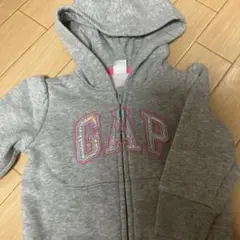 GAP フード付きパーカー 18-24ヶ月 グレー