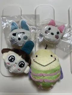 おじゃる丸 ぬいぐるみキーホルダー ぬいぐるみバッジ