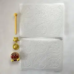 アンパンマンが上手に描けちゃう! 天才脳らくがき教室　おえかきボード　本体なし