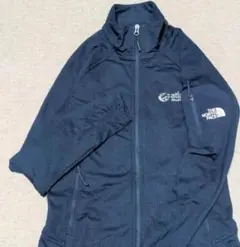ノースフェイス ソフトシェルジャケット 裏フリース US規格レディースM 企業系