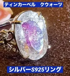 【かなさん専用】【超レア品】ティンカーベル　シルバーS925リング