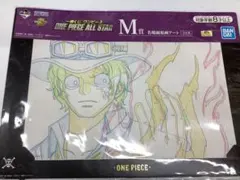 一番くじ　ワンピース　オールスター　M賞　名場面原画アートのサムネイル