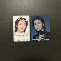 ATEEZトレカ Birthday ソンファ セット