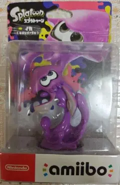 amiibo アミーボ イカ スプラトゥーン