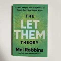 新品未開封THE LET THEM THEORY Mel Robbins
