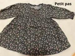 Petit pas 花柄ワンピース