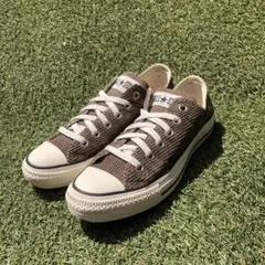 美品24.5converse コンバース　オールスター コードュロイHA592