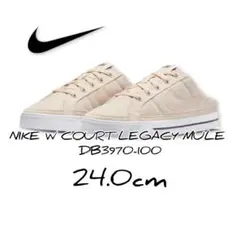 NIKE W COURT LEGACY MULE DB3970-100