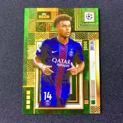 75シリ【デシレ・ドゥエ】TOPPS　DECO　パラレル　パリ・サンジェルマン