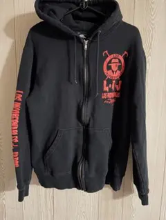 新日本プロレス ロスインゴベルナブレスデハポン パーカー レッド