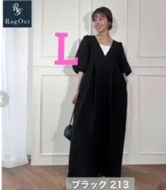 m*.様 人気完売★新品★アベイル★yurina★オールインワンRagOut★M ♡*♡様 アベイルYurina×RagOut Lサイズ - メルカリ