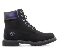Timberland 黒 ブーツ opium ストリート - メルカリ