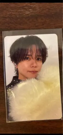 INI XQUARE MASTERPIECE 藤牧京介メール会員トレカ