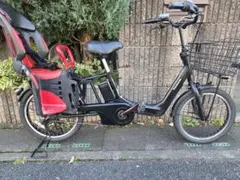 パナソニック　Gyutto 20インチチャイルドシート付　12Ah ブラック