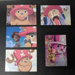 ONE PIECE チョッパー ラミネートカード ラミカ ラミカード - メルカリ