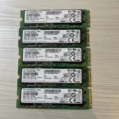 M.2SATA 256GB SSD5枚セット サムスン MZNTE256HMHP