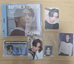 BOYNEXTDOOR テサン FC and how トレカ