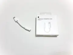 Apple 純正 Lightning変換ケーブル イヤホン 変換アダプタ