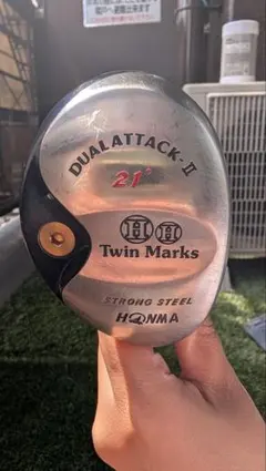 HONMA Twin Marks DUAL ATTACK II 21度のサムネイル