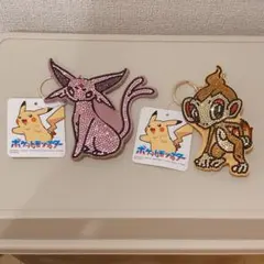 ポケットモンスター ラインストーンキーホルダー 2種セットのサムネイル