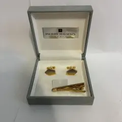 PIERRE BALMAIN ピエールバルマンのカフスとネクタイピンのセット