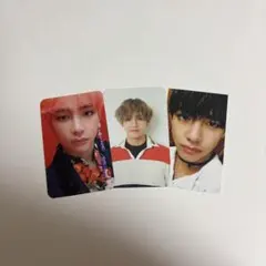 テヒョン　トレカセット