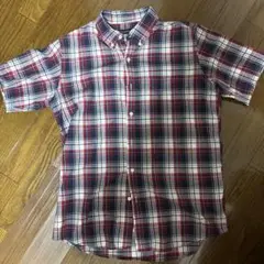 GENERAL SUPPLY チェックシャツ　半袖シャツ