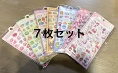 早い者勝ち‼️サンリオ・ボンボンドロップ風シール７枚セット