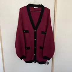 フレームワーク新品同様ニットカーディガン