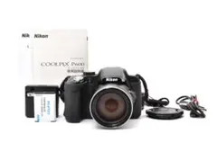 Nikon COOLPIX P610 箱、バッテリー、充電器、説明書付き - メルカリ