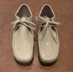 Supreme x Clarks Patent Leather Wallabee