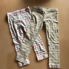OLD NAVY・GYMBOREE レギンス 3T 2点セット