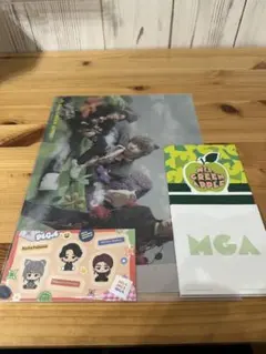 1番くじ Mrs. GREEN APPLE H賞 クリアファイル　立体メモ