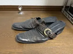 アルフレッドバニスター　クロコダイル　サイズ42のサムネイル
