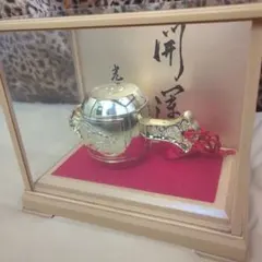 新品　大黒様 置物 うちでの小槌付き 縁起物 商売繁盛 開運 インテリア　鬼瓦 新品 大黒様 置物 うちでの小槌付き 縁起物 商売繁盛 開運