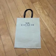 COACH 紙製ショッピングバッグ